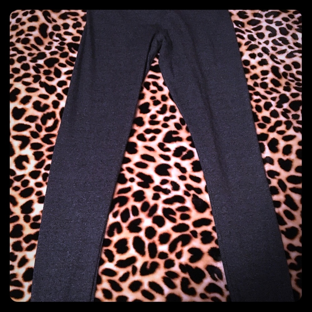Victoria's Secret pink yoga cotton leggings